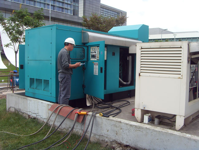 资阳发电机出租